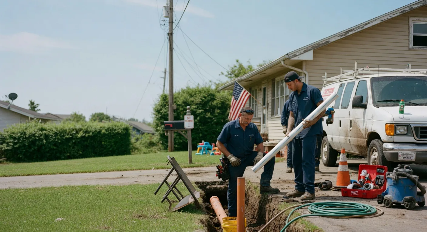 Drain Cleaning in Claflin, KS near me